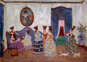 Pedro Figari Las siete hermanas